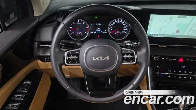 Kia Canival Carnival 4 поколение Дизель 9 мест Prestige — Фото автомобиля 3