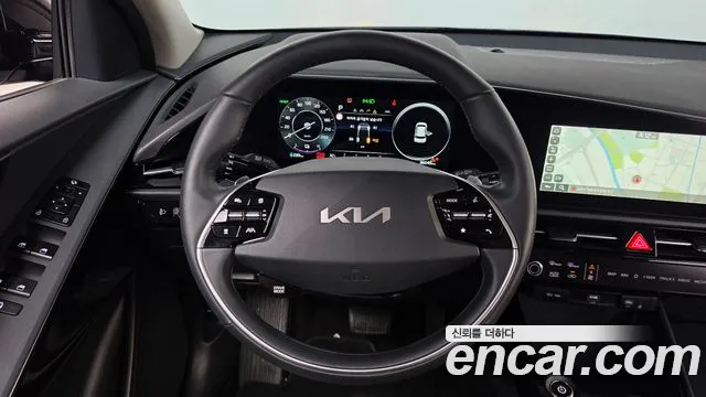 Kia Niro All Niro EV Air — Фото автомобиля 11