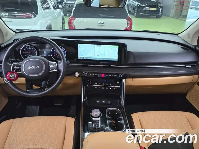 Kia Canival Carnival 4 поколение Бензин 9 мест Noblesse — Фото автомобиля 18