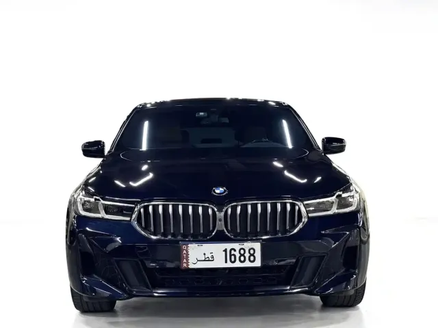 BMW 6 Series Gran Turismo — Фото автомобиля 2