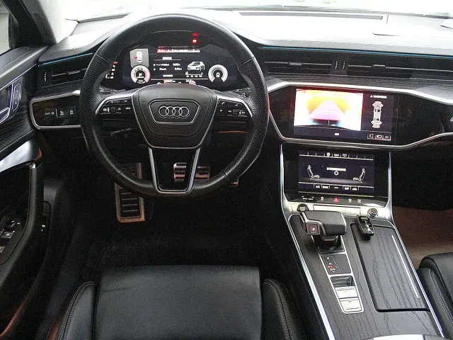 Audi A6L — Фото автомобиля 9