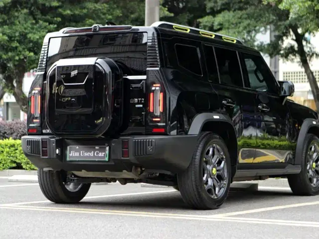 Jetour T2 — Фото автомобиля 7