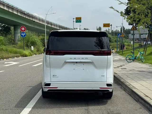 Denza D9 — Фото автомобиля 6