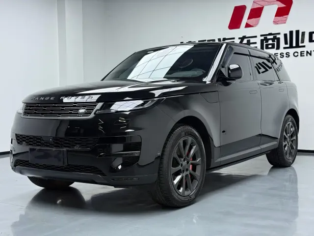Фотография автомобиля — Land Rover Range Rover Sport