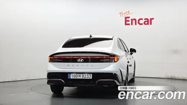 Hyundai Sonata DN8 — Фото автомобиля 4