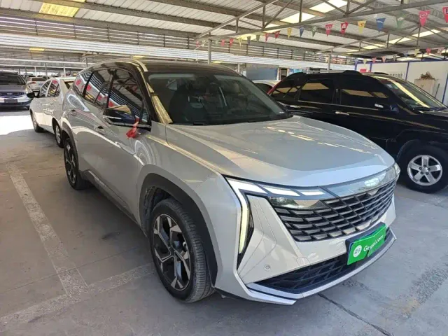 Geely Boyue L — Фото автомобиля 3