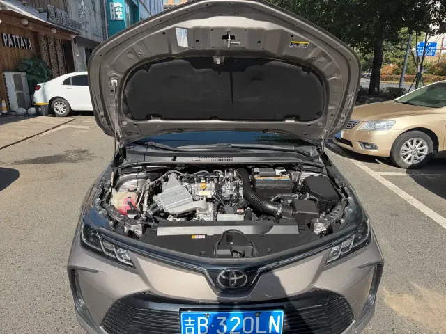 Toyota Corolla — Фото автомобиля 16