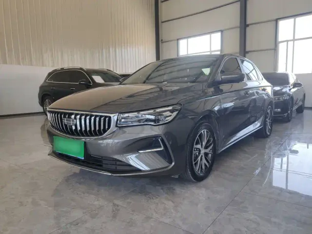 Фотография автомобиля — Geely Emgrand