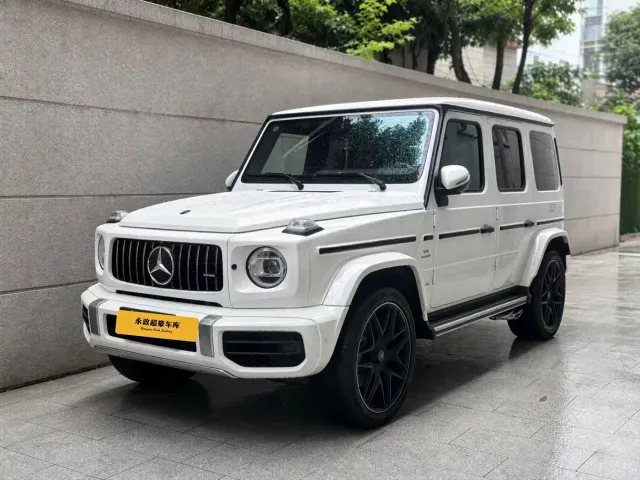 Фотография автомобиля — Mercedes-Benz G-Class AMG