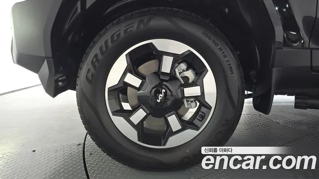 Kia Tasman Tasman 2.5T Бензин 4WD — Фото автомобиля 5