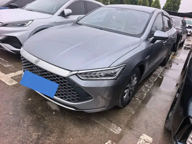 Фотография автомобиля — BYD Qin PLUS