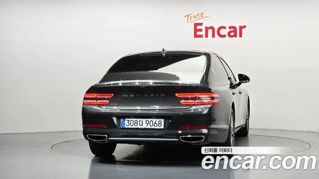 Genesis G80 Бензин 2.5 турбо 2WD — Фото автомобиля 4