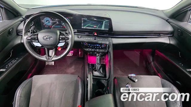 Hyundai Avante CN7 — Фото автомобиля 7