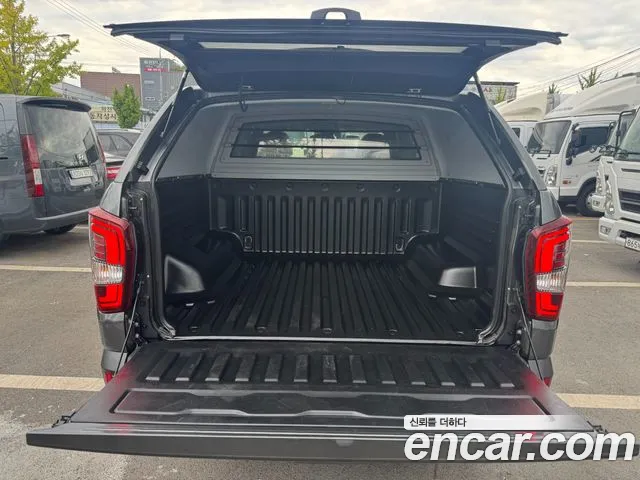KG_Mobility_Ssangyong Rexton Новый Rexton Sport Дизель 2.2 4WD — Фото автомобиля 7