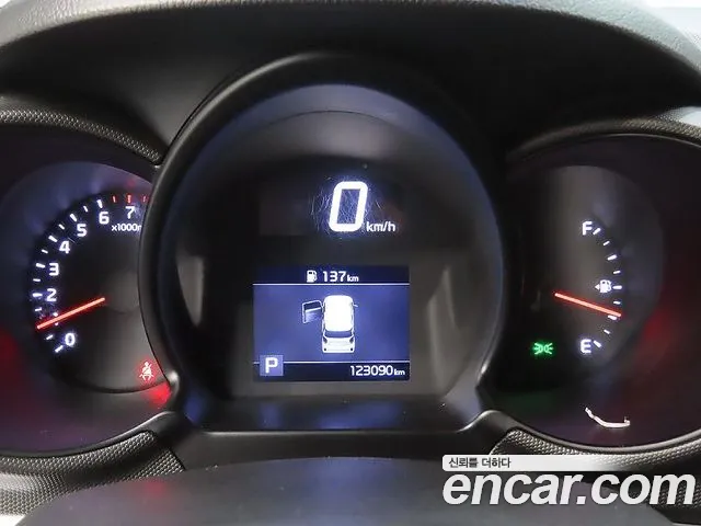 Kia RAY Новый Ray Фургон — Фото автомобиля 8