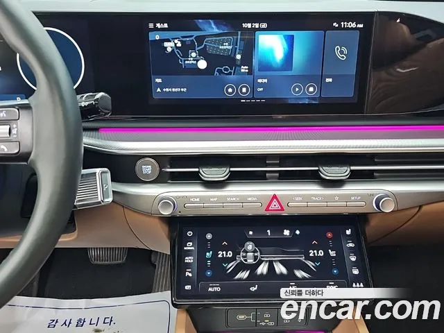 Hyundai Grandeur GN7 — Фото автомобиля 10