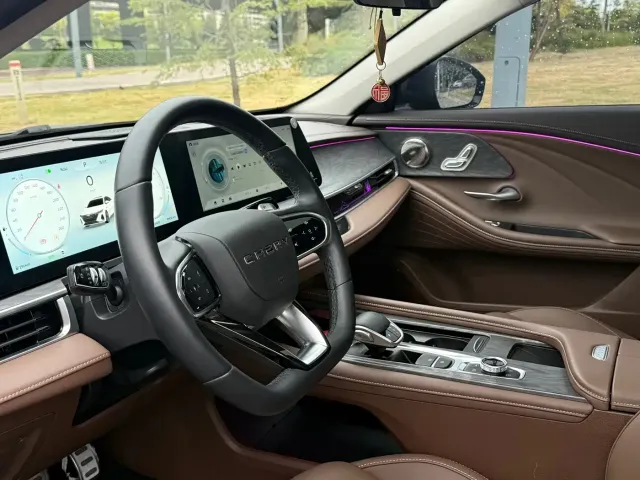 Chery Arrizo 8 — Фото автомобиля 8