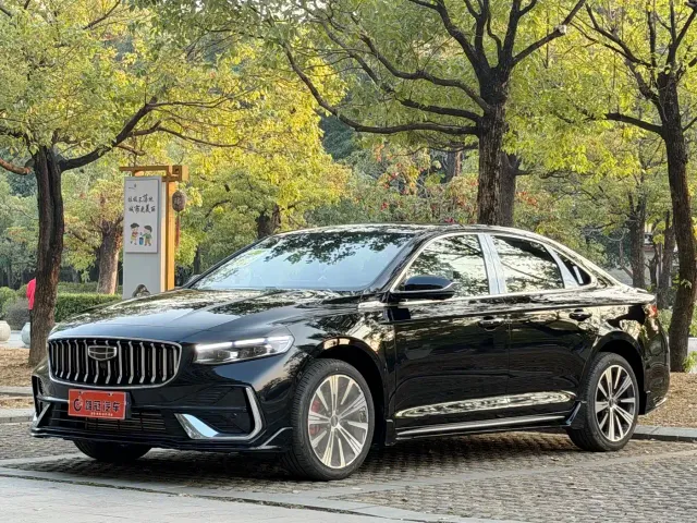 Фотография автомобиля — Geely Xingrui