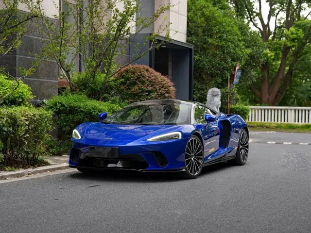 McLaren GT — Фото автомобиля 8