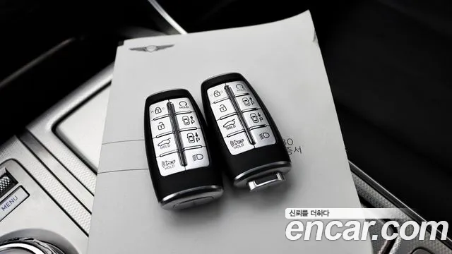 Genesis GV80 — Фото автомобиля 10