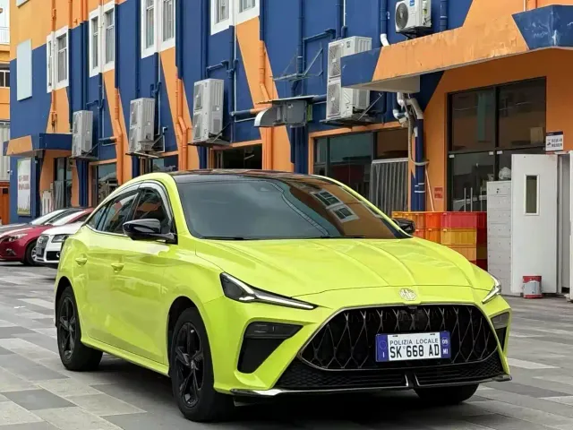 MG MG5 Scorpio 2022 1.5T Luxury Edition — Фото автомобиля 3