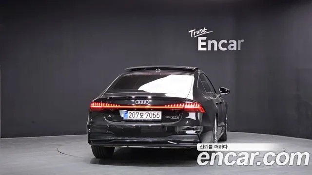 Audi A7 55 TFSI quattro Premium — Фото автомобиля 4