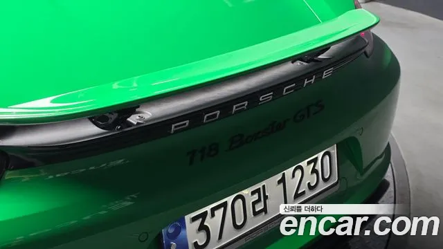 Porsche 718 — Фото автомобиля 28