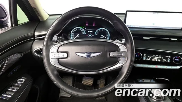 Genesis GV70 2.5T Бензин AWD — Фото автомобиля 13