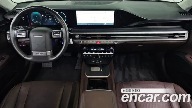 Hyundai Grandeur GN7 — Фото автомобиля 7