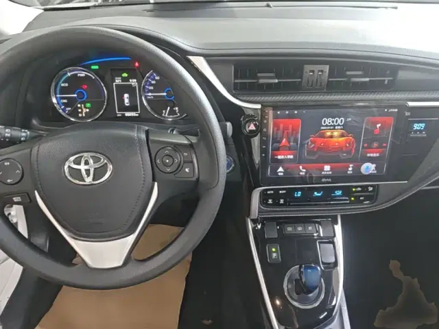 Toyota Levin Twin Engine E+ — Фото автомобиля 9