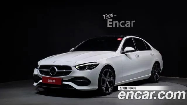 Фотография автомобиля — Mercedes-Benz C-Class W206