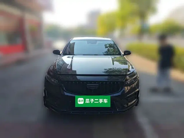 Geely Xingrui — Фото автомобиля 22