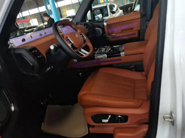 Jetour Zongheng G700 — Фото автомобиля 14