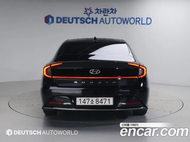 Hyundai Sonata DN8 — Фото автомобиля 4