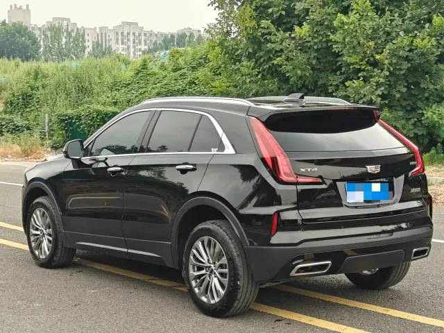 Cadillac XT4 — Фото автомобиля 13