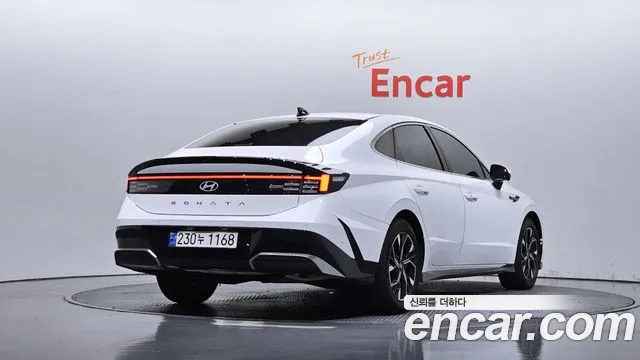 Hyundai Sonata DN8 — Фото автомобиля 2