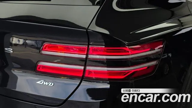 Genesis GV80 — Фото автомобиля 8