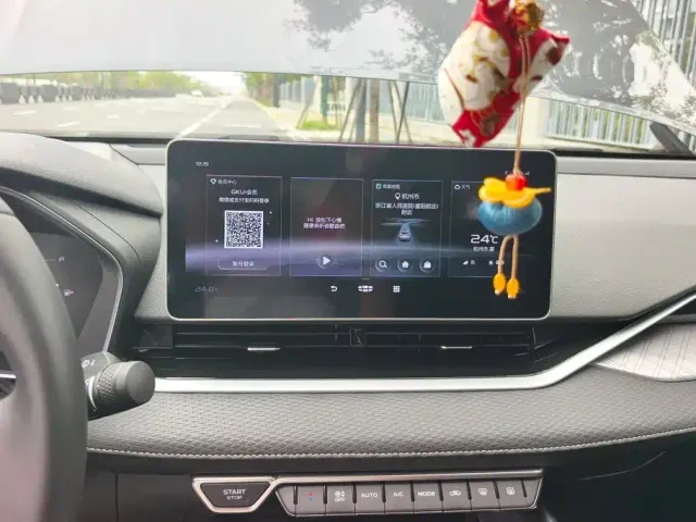 Geely Xingrui — Фото автомобиля 13