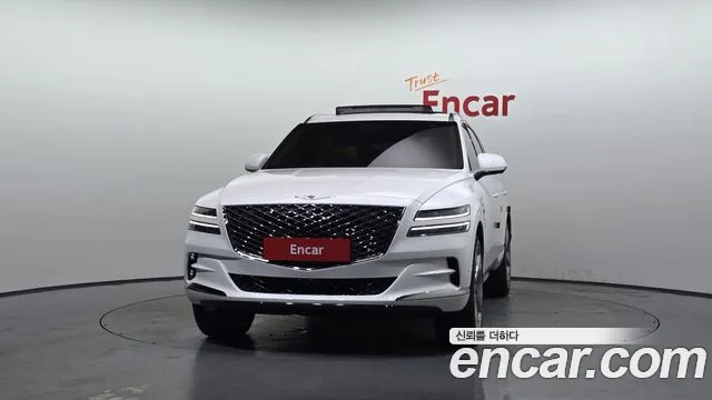 Genesis GV80 2.5T Бензин AWD — Фото автомобиля 3