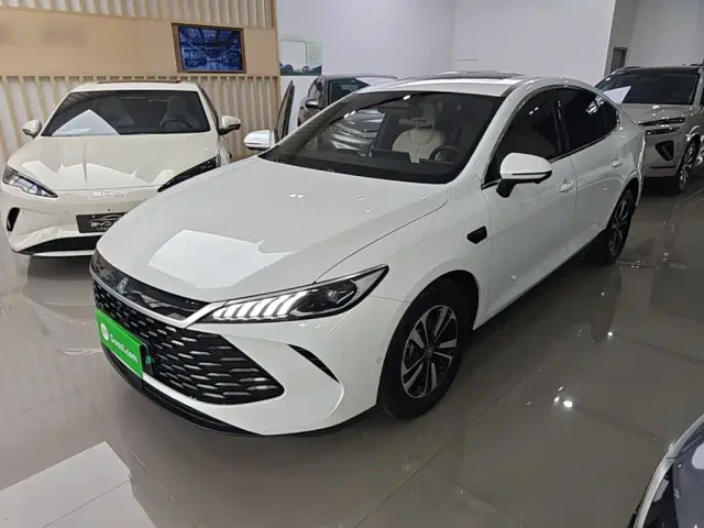 Фотография автомобиля — BYD Qin PLUS