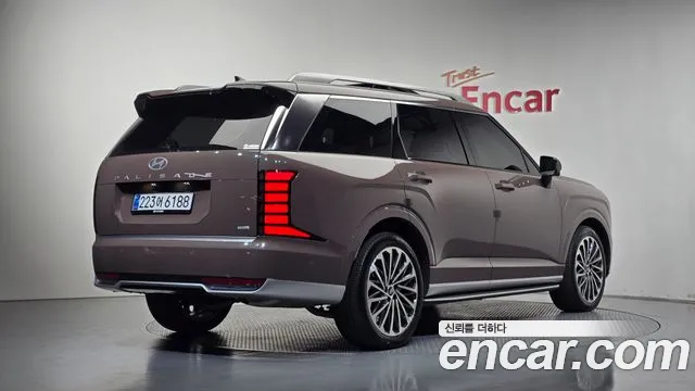 Hyundai Palisade LX3 — Фото автомобиля 2