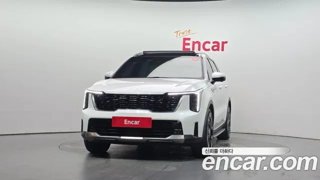 Kia Sorento Новый Sorento 4 поколение Бензин 2.5T 4WD — Фото автомобиля 3