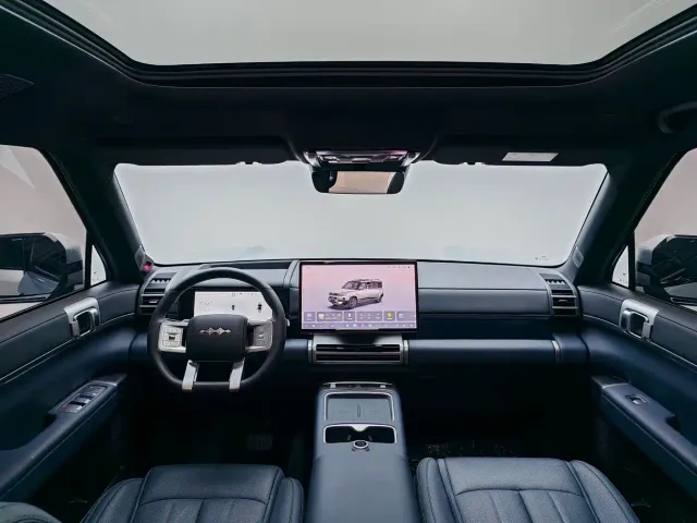 BYD FangChengBao Titanium 7 — Фото автомобиля 4