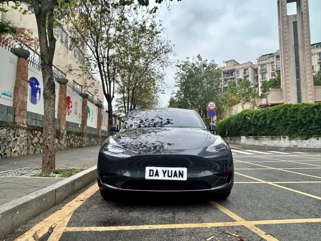 Tesla Model Y 2024 Rear-Wheel Drive Version — Фото автомобиля 2