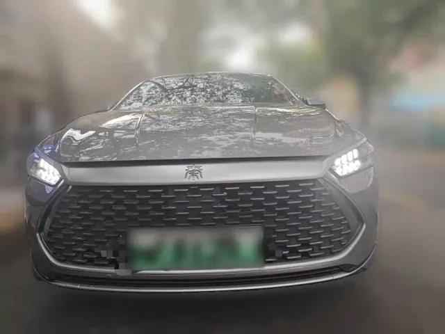Фотография автомобиля — BYD Qin PLUS