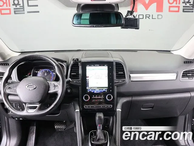 Renault-KoreaSamsung QM6 Новый QM6 2.0 LPe LE Signature 2WD — Фото автомобиля 10