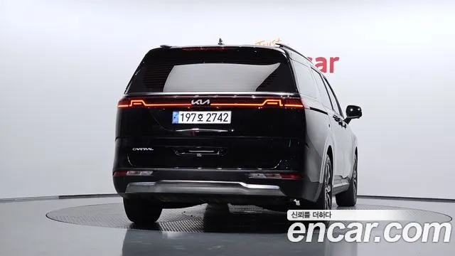 Kia Canival Carnival 4 поколение Бензин 9 мест Noblesse — Фото автомобиля 3