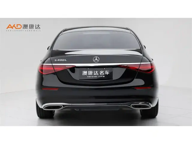 Mercedes-Benz S-Class — Фото автомобиля 4