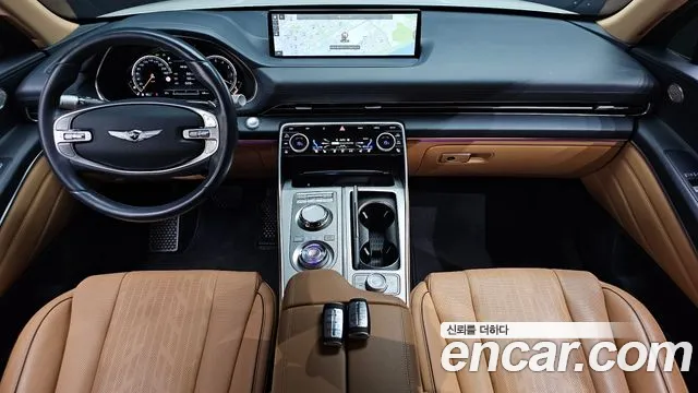 Genesis GV80 — Фото автомобиля 10