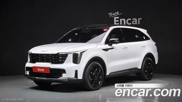 Фотография автомобиля — Kia Sorento Generation 4